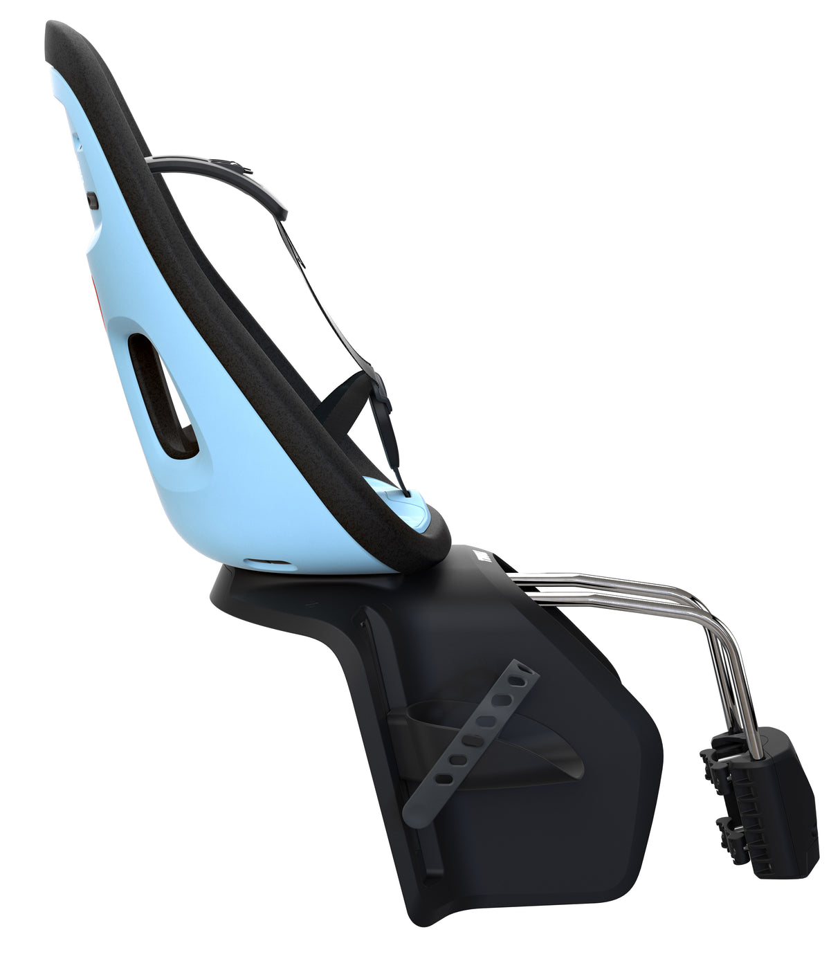 Thule -Kindersitz hinter Nexxt Maxi zur Rahmenbestätigung (FM) Aquamarinblau