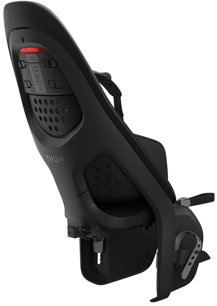 Yepp Maxi 2 Rear Sitje Mik HD Carrier confirmation Black