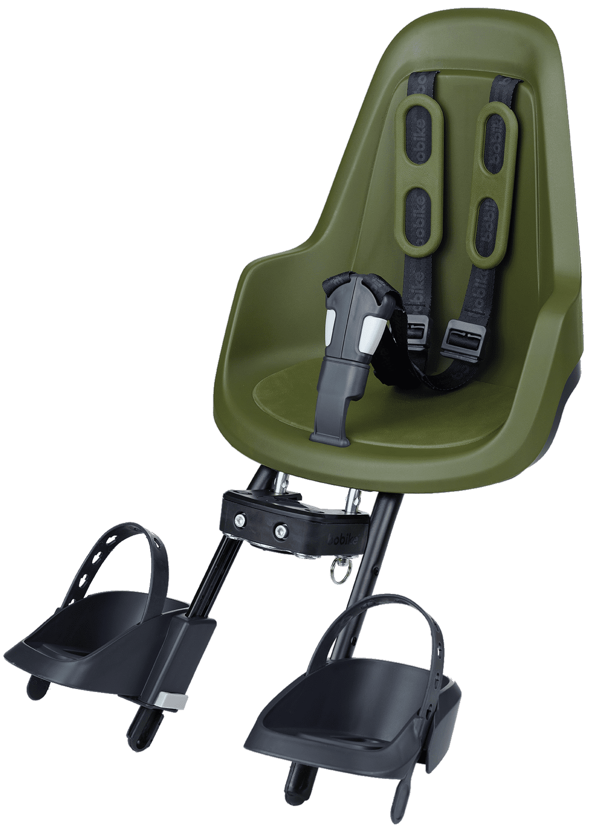 Asiento de bobike mini una oliva verde