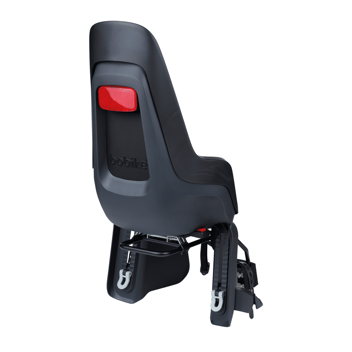 Bobike child seat behind One with frame of carrier confirmation Black Brown