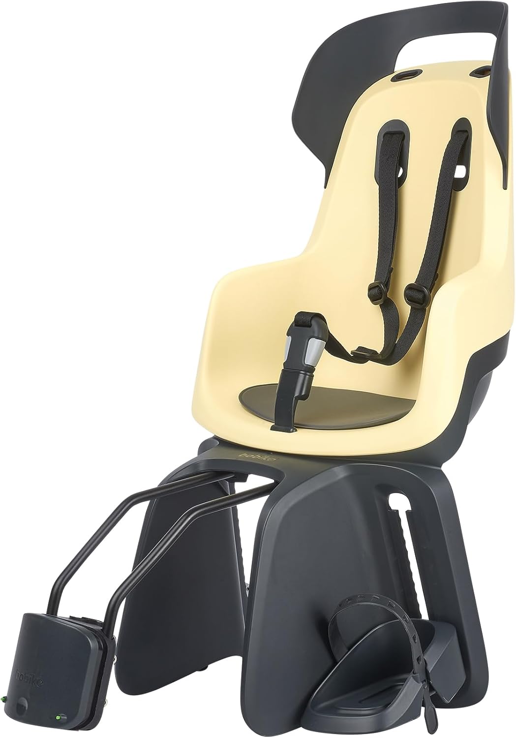 Bobike child seat behind go maxi sleeping position - lemon sorbet