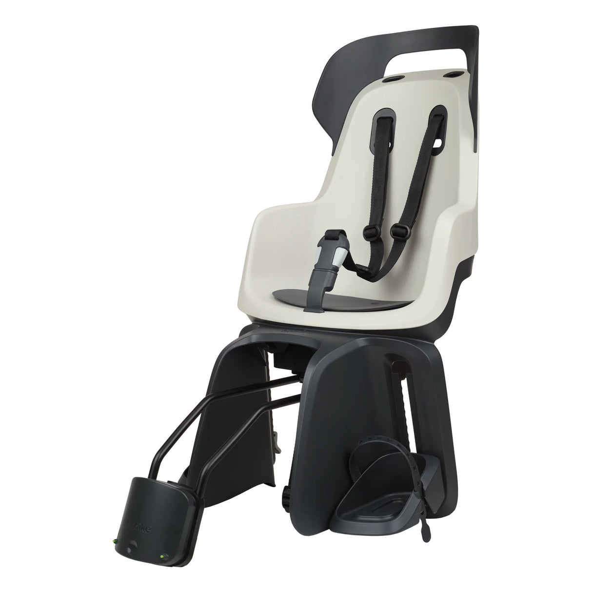 Bobike Child Seat Behind Go Maxi med dvaletilstand - Rammebekræftelse (FF) - Vanilla Cup Cake