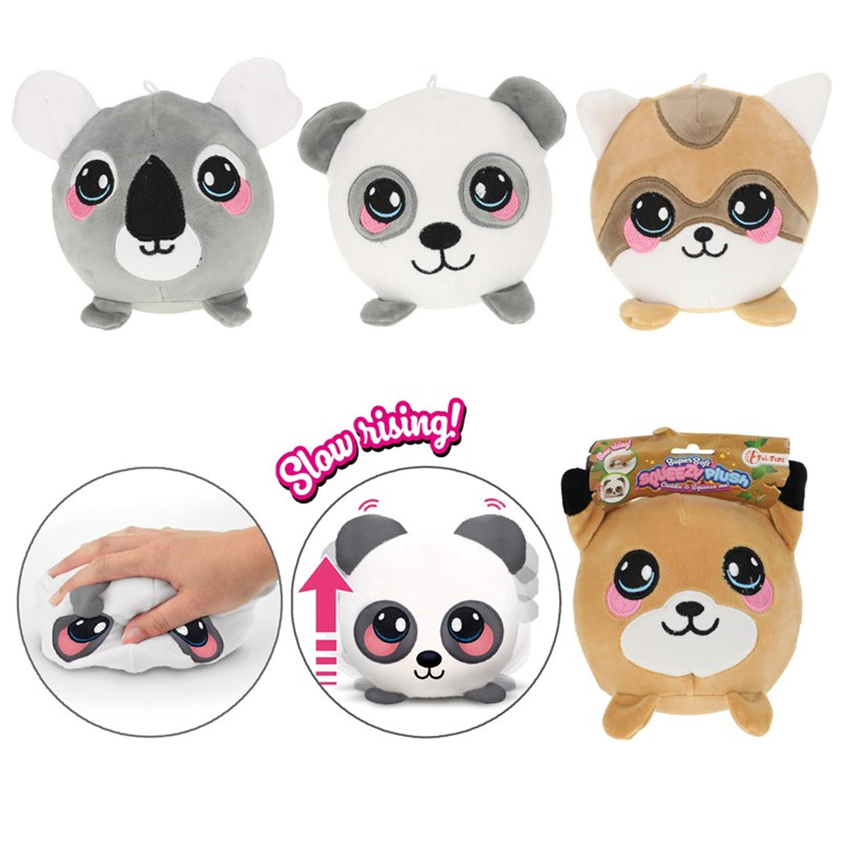 Bréagán bréagán bréagáin squeeties plush 15cm