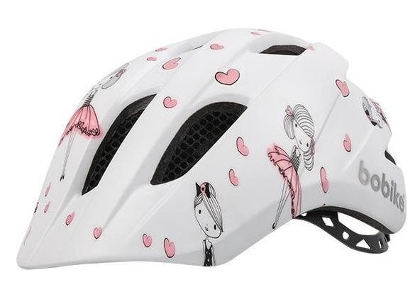 Bobike Kinderhelm Plus Ballerina XS (46-52cm) Hvid