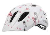 Bobike Kinderhelm Plus Ballerina XS (46-52 cm) vit