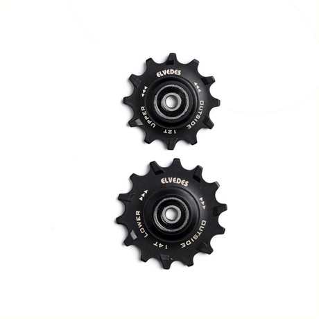 Elvedes Wheels Wheels Stael nierdzewna 11 14 Tand Uszczelka wąska CPP2017102
