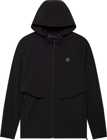 Fox head survivalist windbreaker jacket