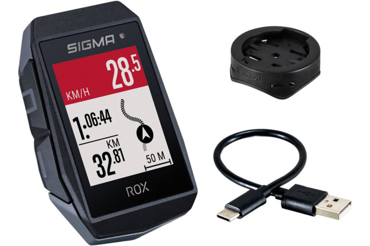 Sigma Rox 11.1 EVO GPS SW SWO STAME SIMPLE DOLOČEN + USB-C polnilni kabel