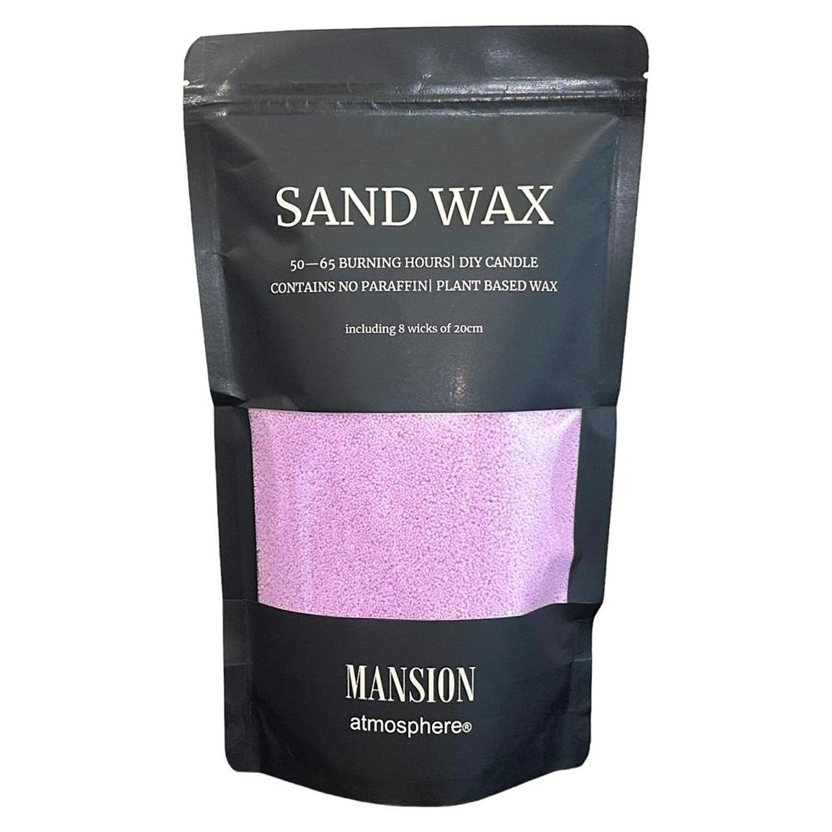 Mansion atmosphere sand wax purple 500g