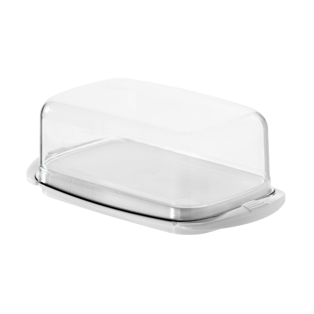 Rotho flotte de beurre frais blanc transparent