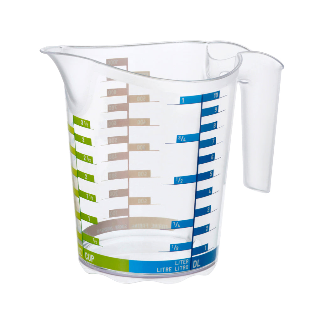 Rotho Domino Mooss Cup 1L transparent