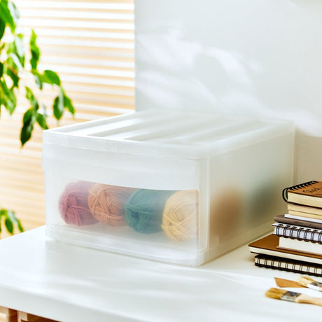 Rotho systemix design drawer unit 34x39.5x20.3 cm white