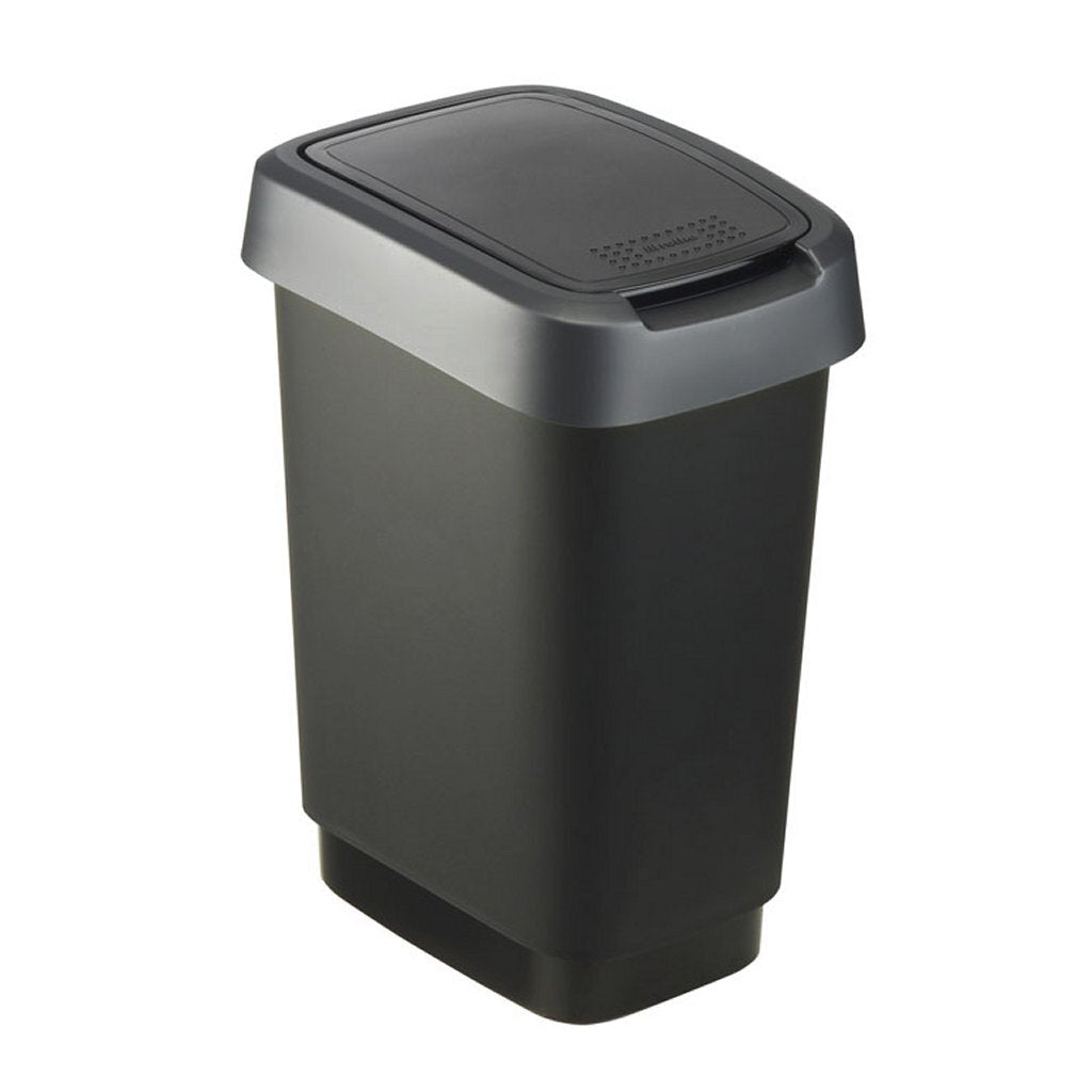 Rotho Twist Waste Bin 10L sort