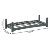 Rotho Vario Bottle Rack Anthracite