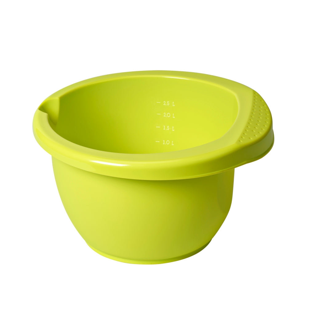 Rotho Onda AfgenCom 2.5L Limegroen