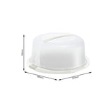 Rotho Fresh Cake box Cool White