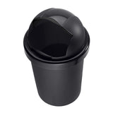 Rotho Roll Bob Bucket 30l Negro