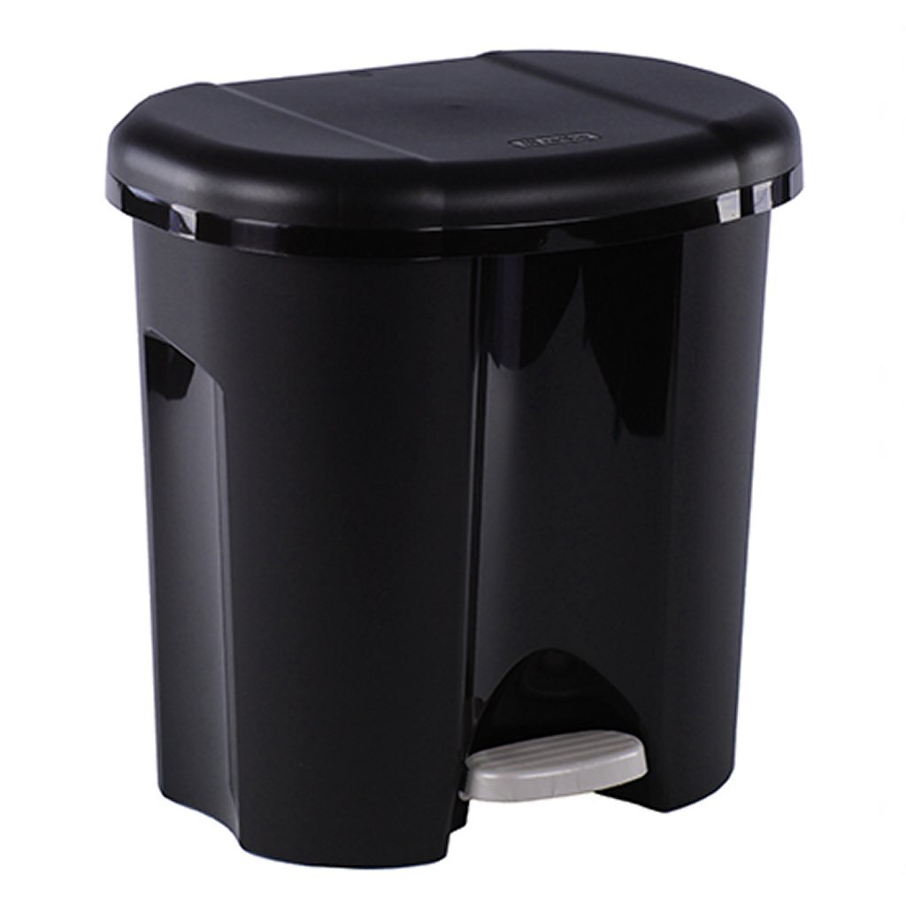 Rotho duo pedal bin 2x10l črna