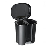 Rotho duo pedadulo bin 2x10l nero