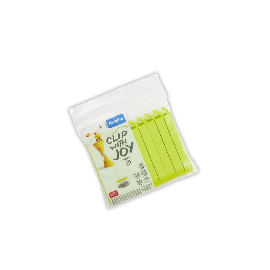 Rotho Rotho Spring Blamps 10 pezzi Limegroen