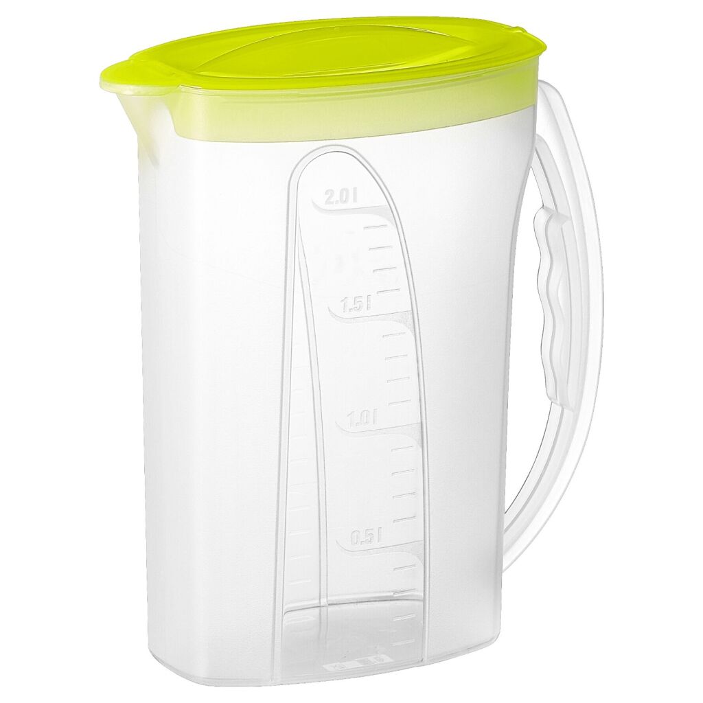 Rotho Rotho Fridge Pass 2l LimeGroen