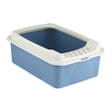 Rotho Eco Bonnie Kattenbak avec Bovensang M Blue Sand