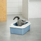 Rotho Eco Bonnie Kattenbak con bovensang M Blue Sand