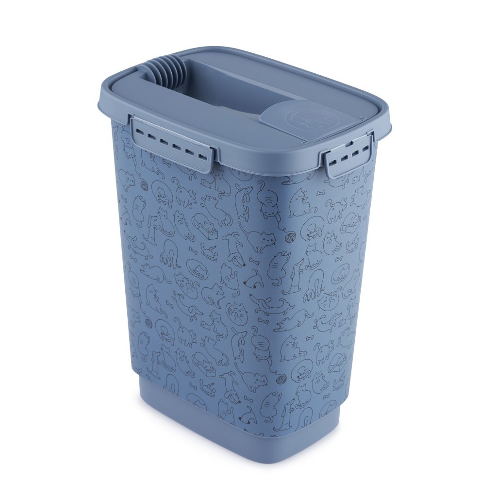 Rotho Rotho Cody Pet Food Container 10L Azul