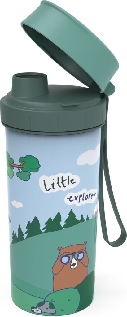 Rotho Memory Kids School Cup för att gå 400 ml barn Explorer Boys