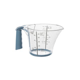 Rotho Loft Messcup 0.6L Horizon Blauwwit