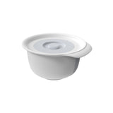 Rotho Fresh Mounting bowl with splash cover 4L Cool Gray