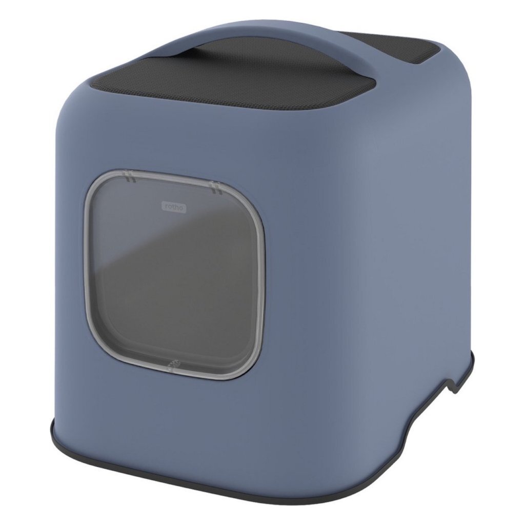 Rotho Biala Litter Box Blue