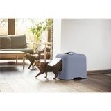 Rotho Biala Litter Box Blue