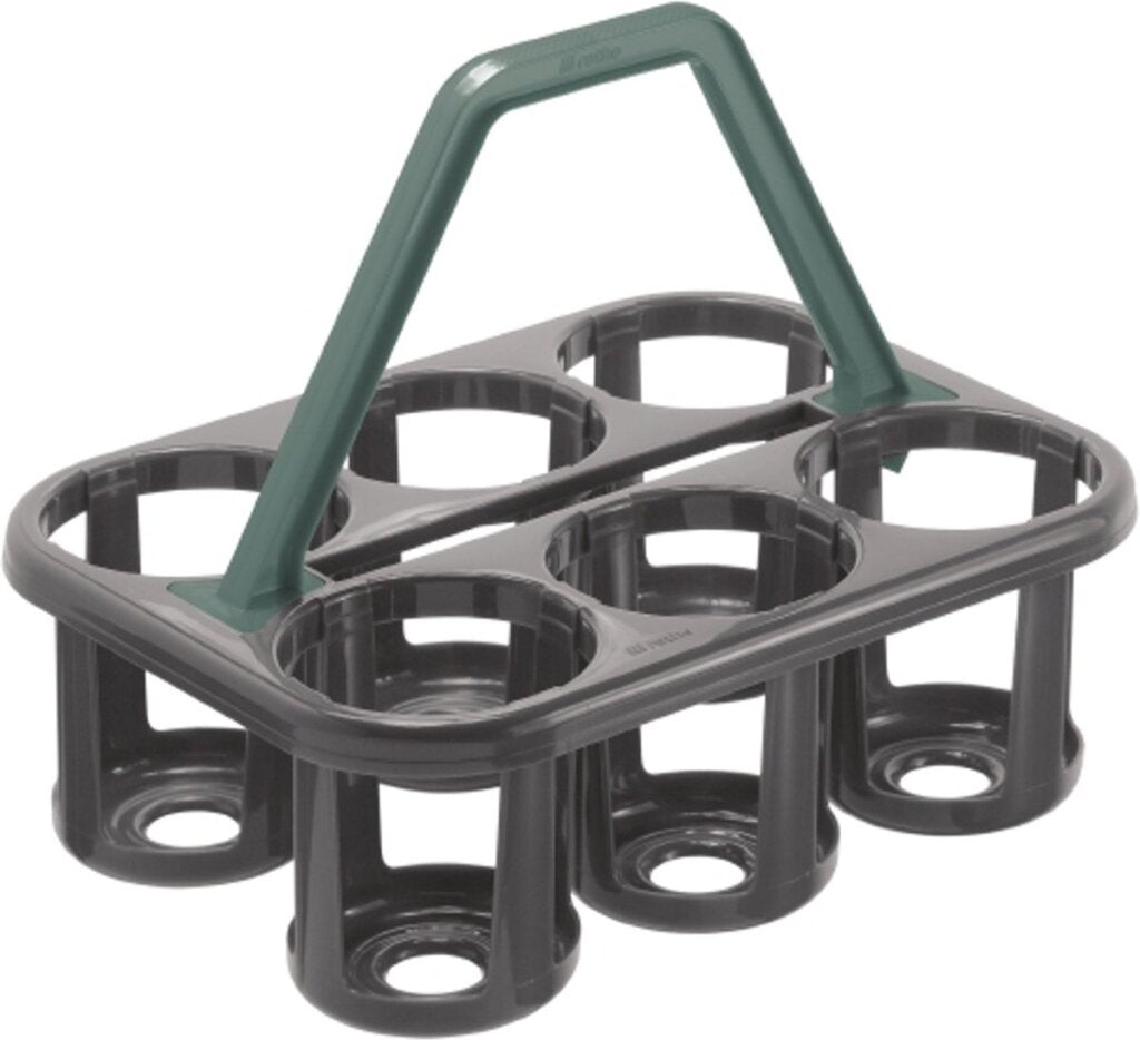 Rotho Basic bottle rack Anthracite