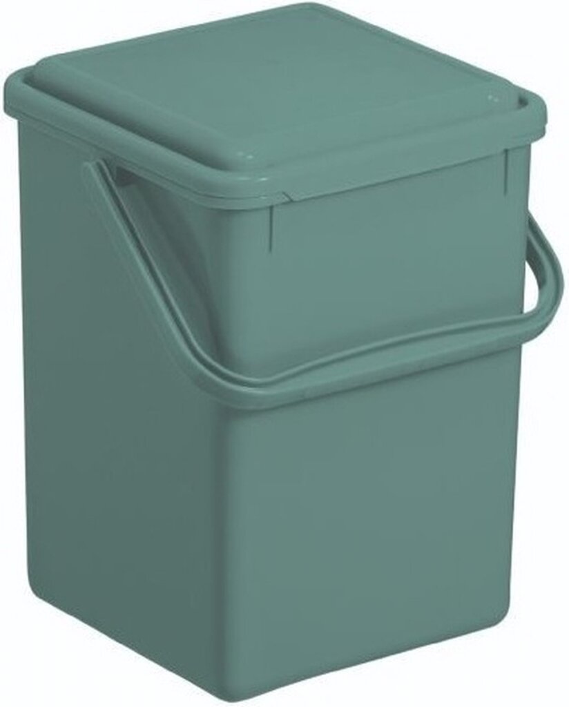 Rotho Bio Waste Bucket 9L Mortletoe verde