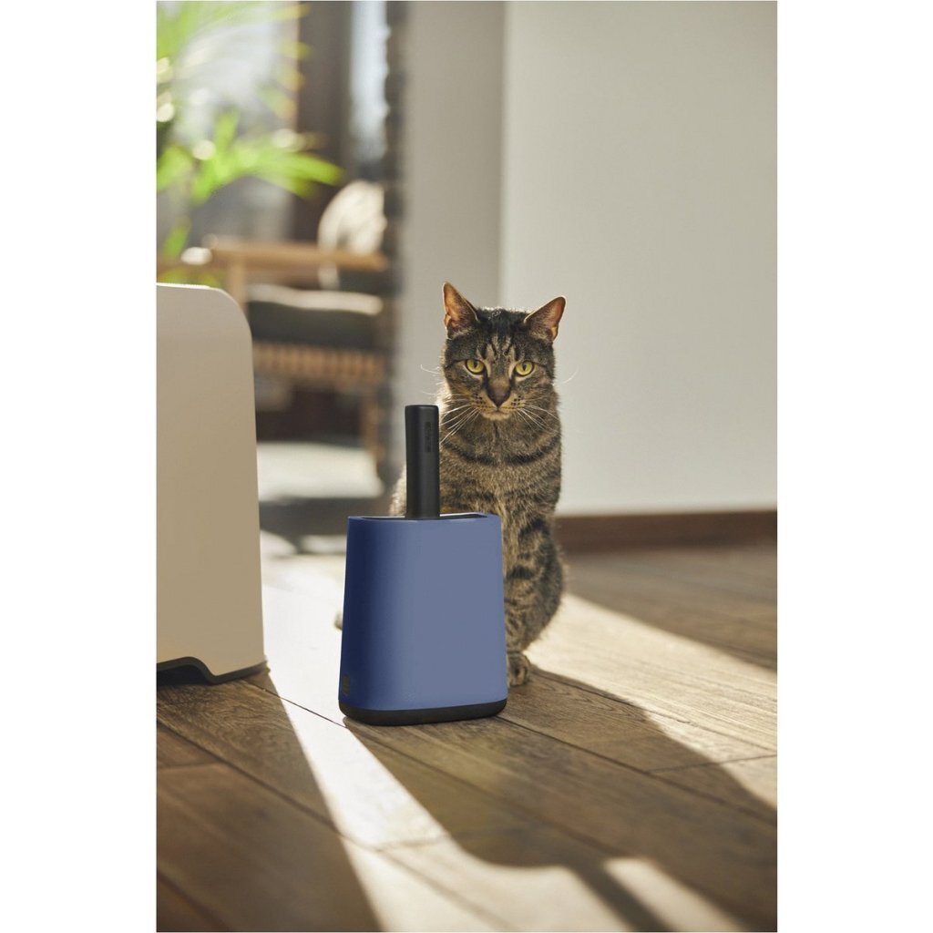 Rotho Biala Kattenbakschep + sacs et supports Horizon Bleu