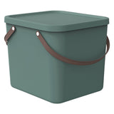 Rotho Albula Storage System 40l Mistletoe Green