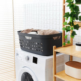 Rotho Jona laundry basket 39L anthracite