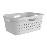 Rotho Jona laundry basket 39l white