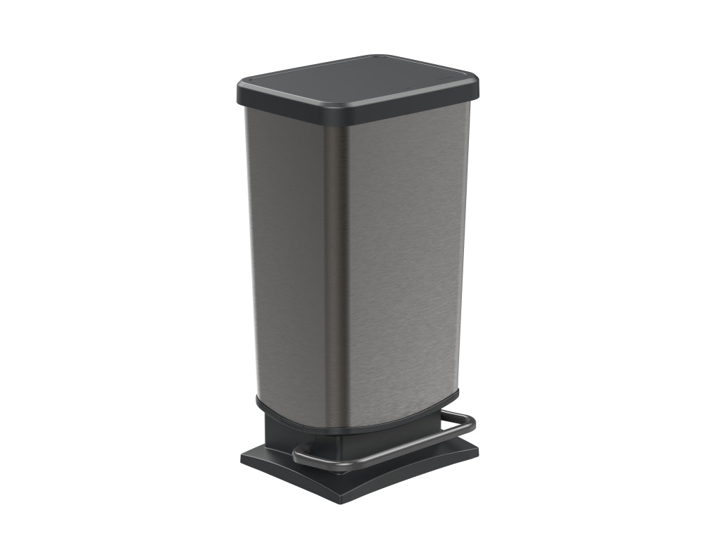 Rotho Rotho Paso Pedal Bin 40L Graphit