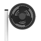 Boneco boneco f220 airshower statiefventilator 37.5x85 cm wit zwart