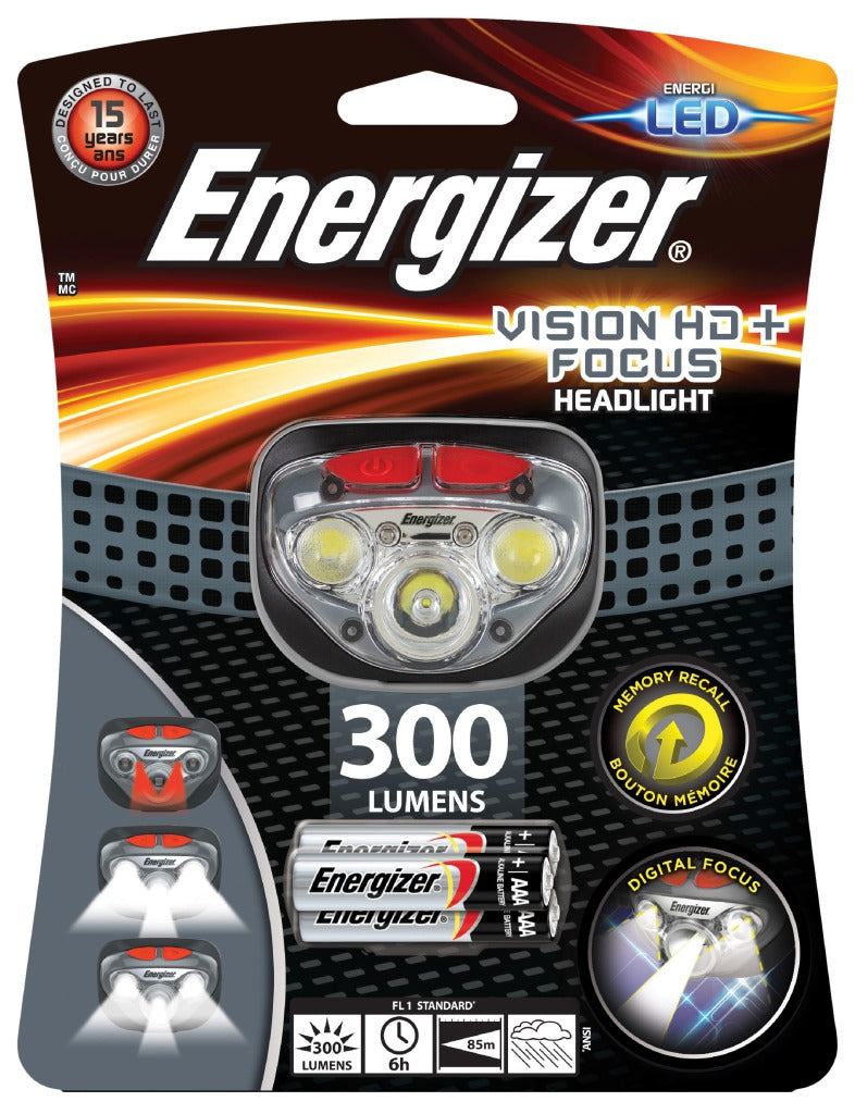 Energizer EN53541280200 Hoofdlamp Led