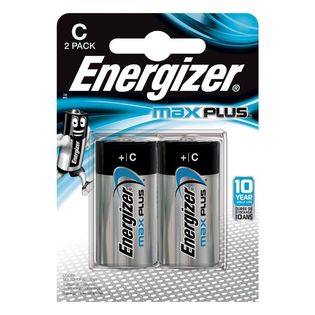 Energizer EN-53542333400 Alkalna baterija C 1,5 V 2-Blister