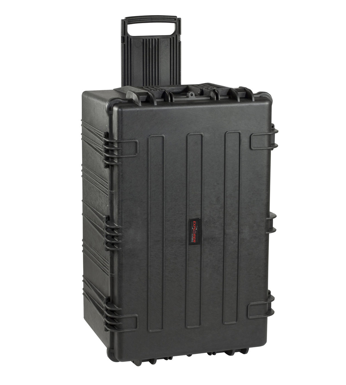 Explorer Cases 7641 Black Suitcase with Pluck Foam
