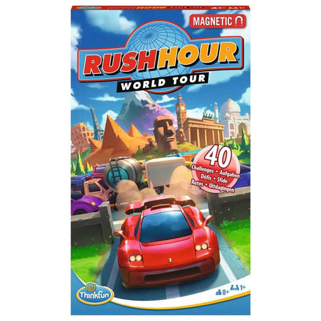 Ravensburger thinkfun Rush Hour Welttour Denkspill
