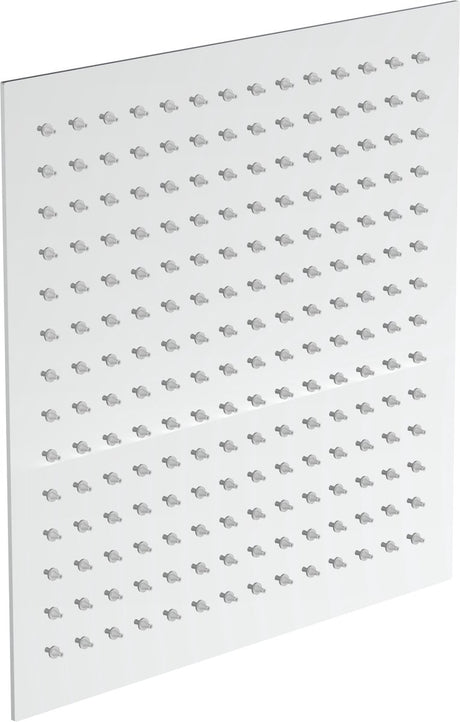 Schütte sumba overhead shower - square shower head - super flat - ø 30 x 30 cm - 1 2 - connection - chrome