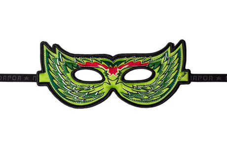 Mask Vugel gréng. 3+