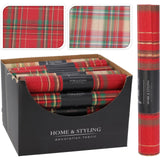 Home styling decorative fabric diamond Christmas 28x250cm