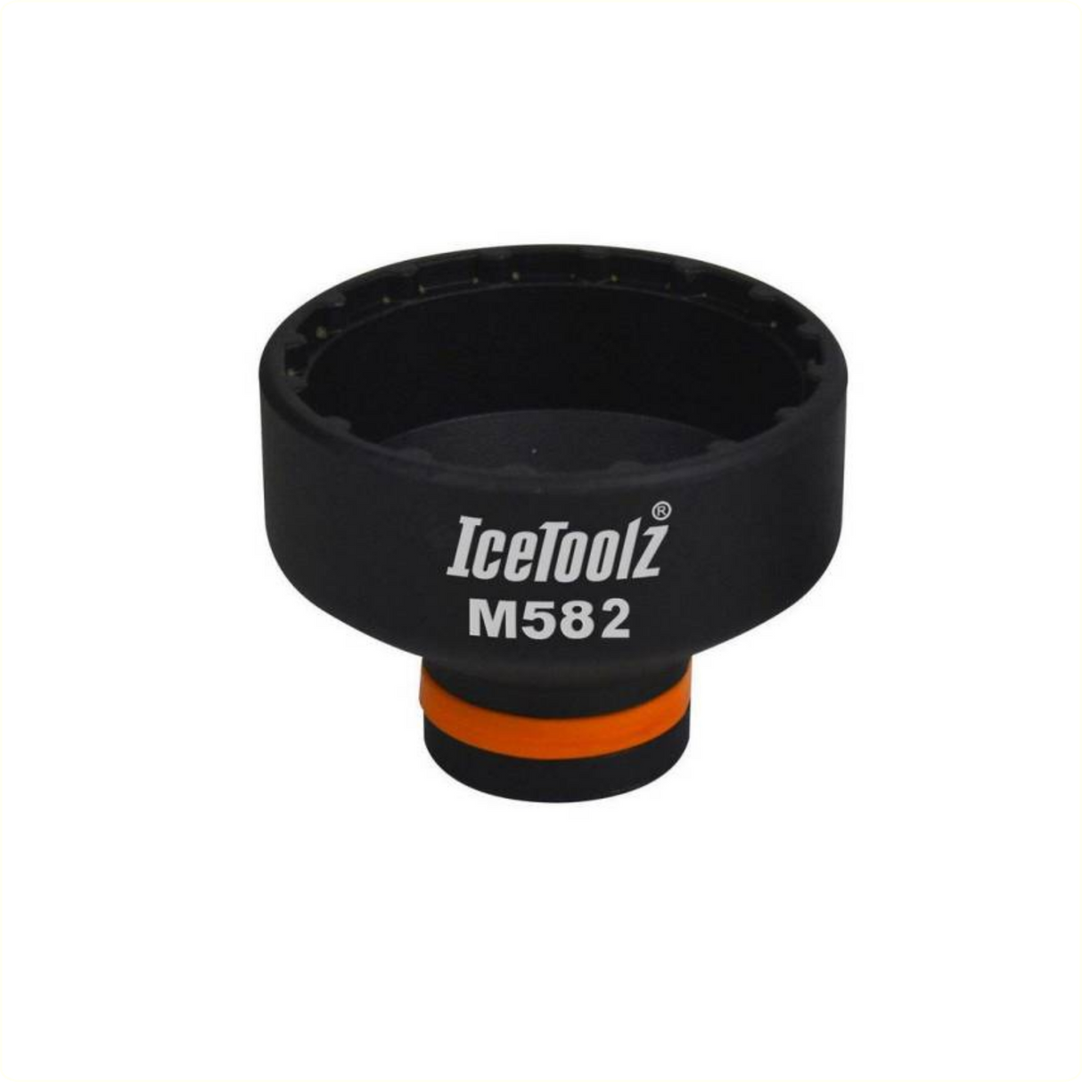 Icetoolz m582 shimano ep800 e5000 steps chainring wrench on card