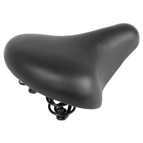 Imp Saddle Import Black K'Ast+Feathers